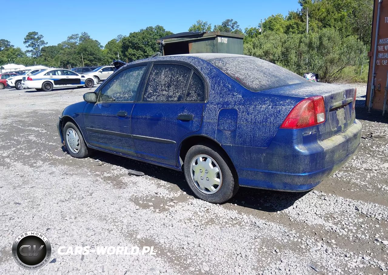 2005 Honda Civic Vp VIN:1HGES16315L019218 - 3