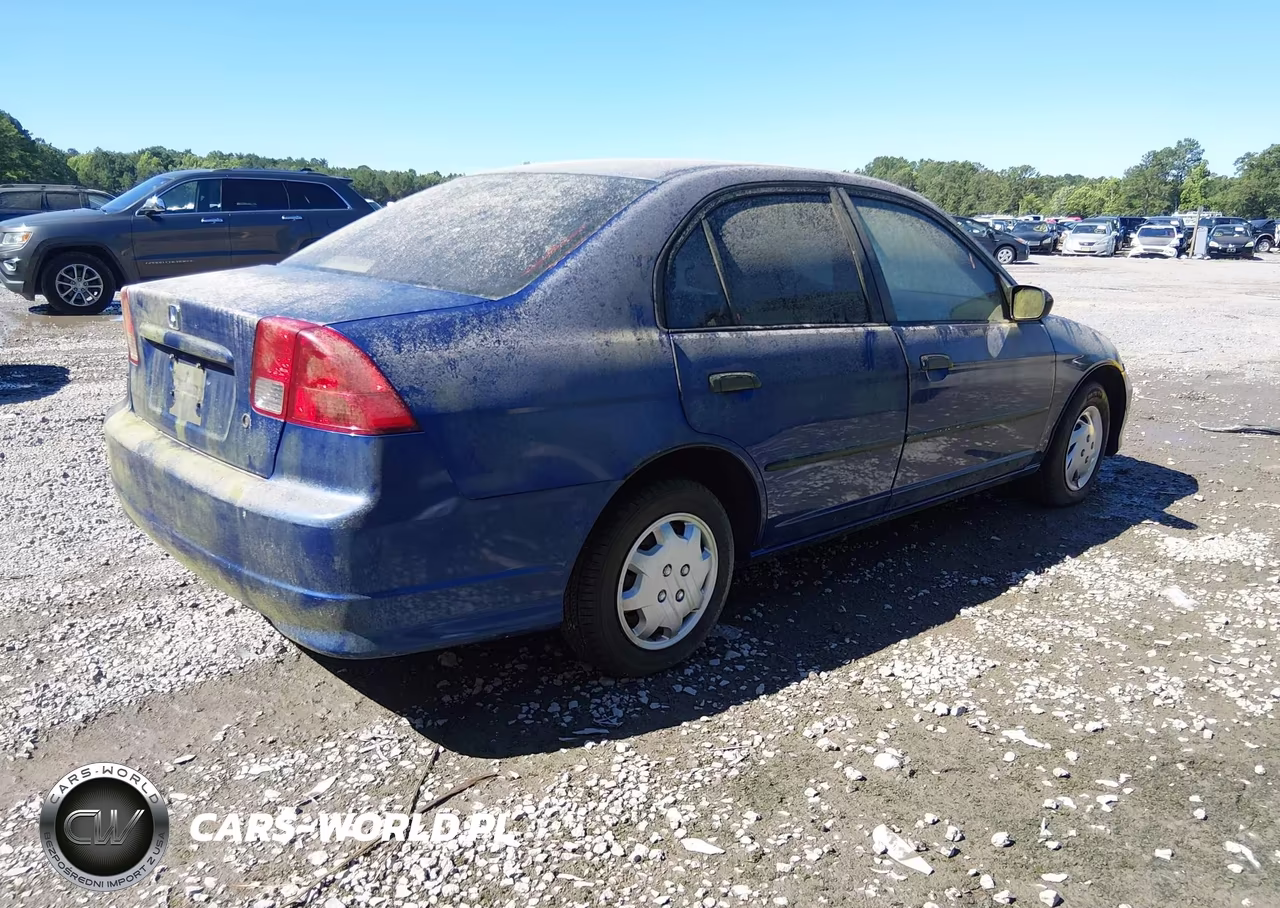 2005 Honda Civic Vp VIN:1HGES16315L019218 - 4