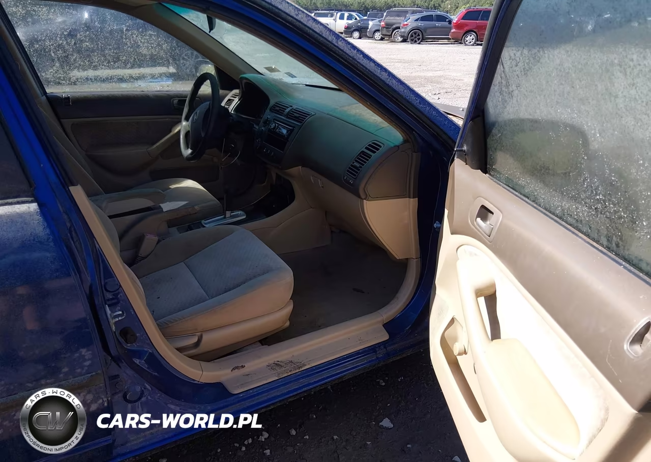 2005 Honda Civic Vp VIN:1HGES16315L019218 - 5