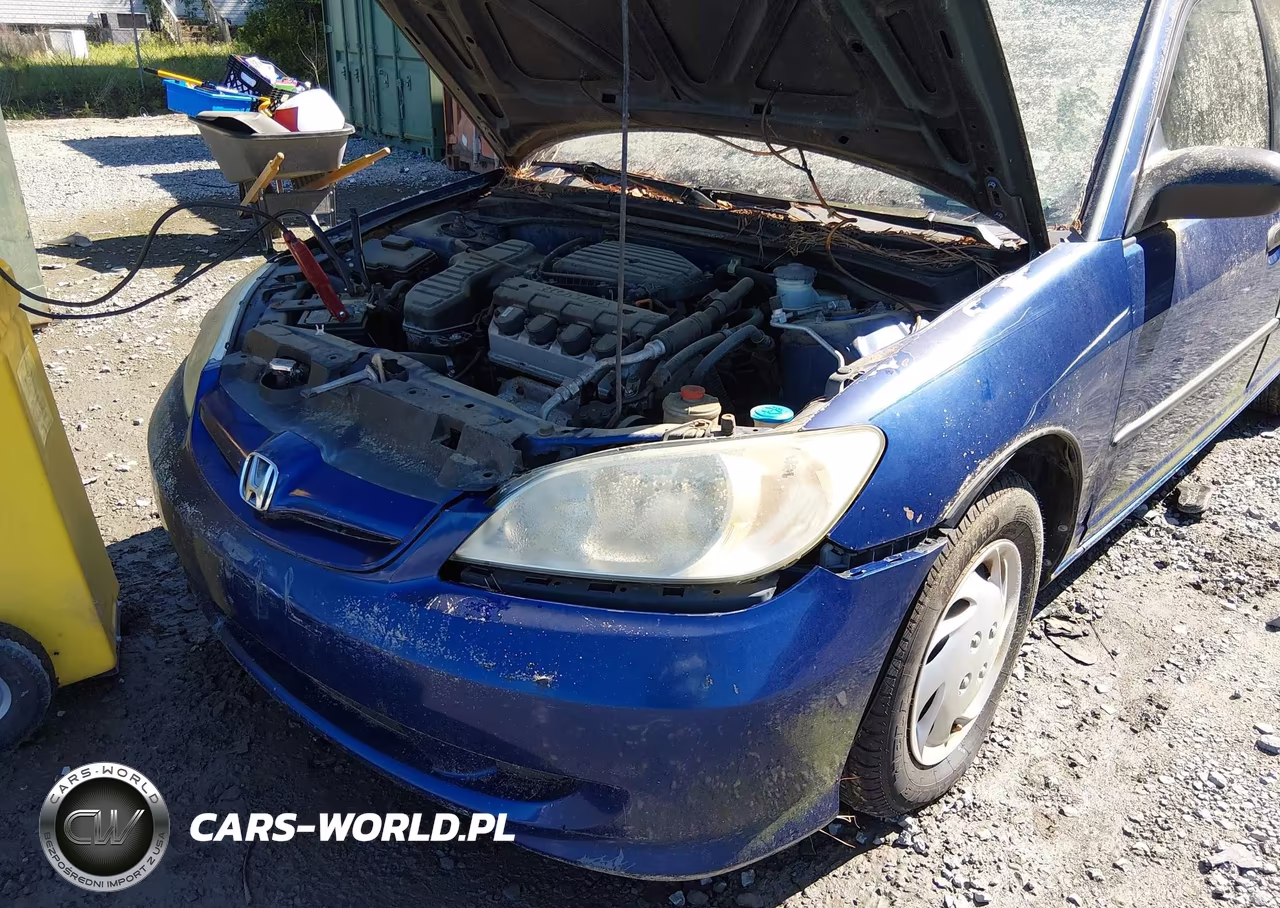 2005 Honda Civic Vp VIN:1HGES16315L019218 - 6