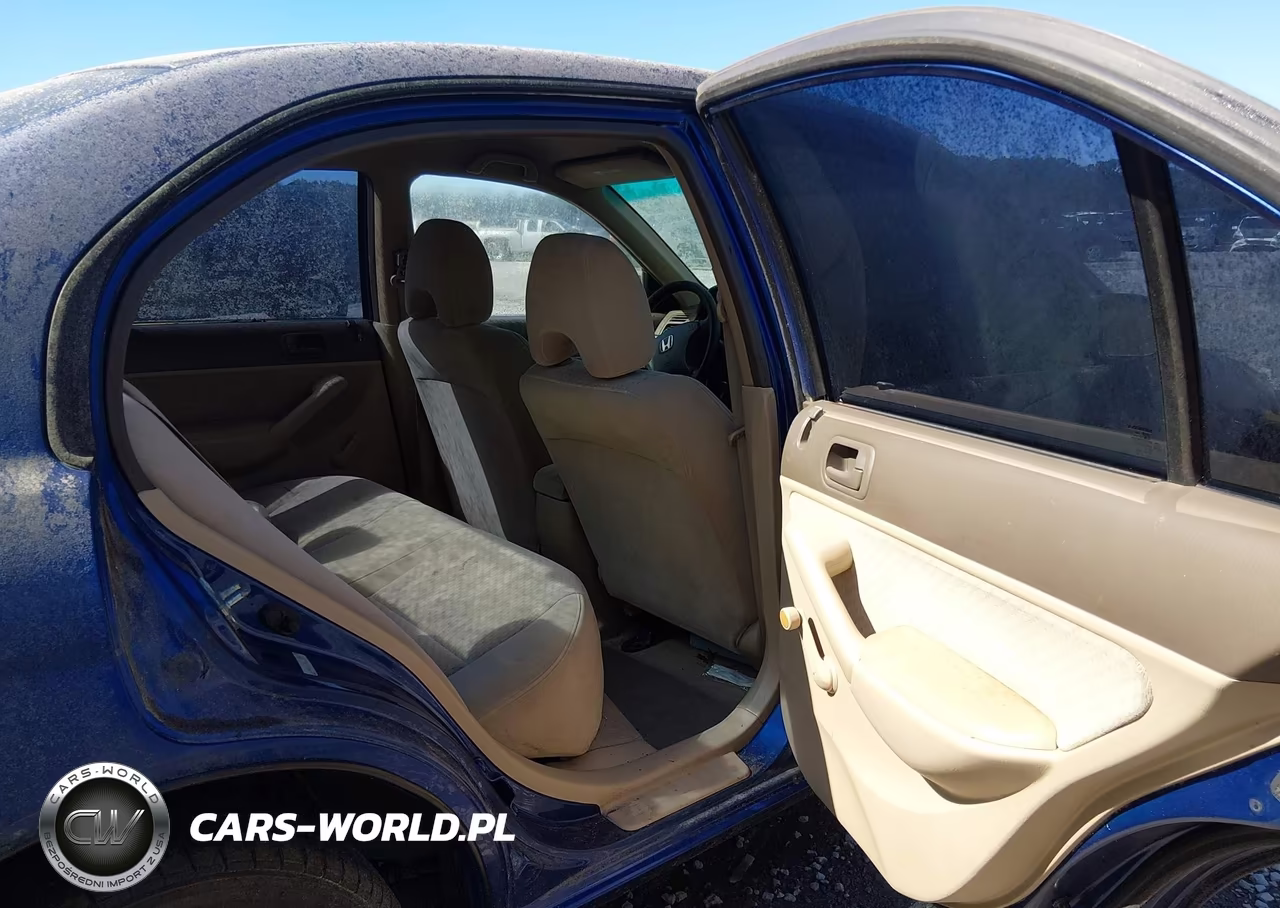 2005 Honda Civic Vp VIN:1HGES16315L019218 - 8