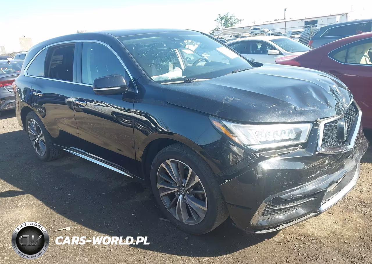 2019 Acura Mdx Tech Pkg