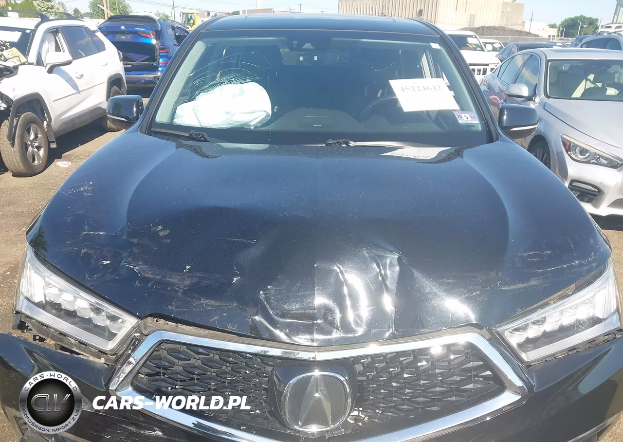2019 Acura Mdx Tech Pkg VIN:5J8YD4H5XKL027658 - 10