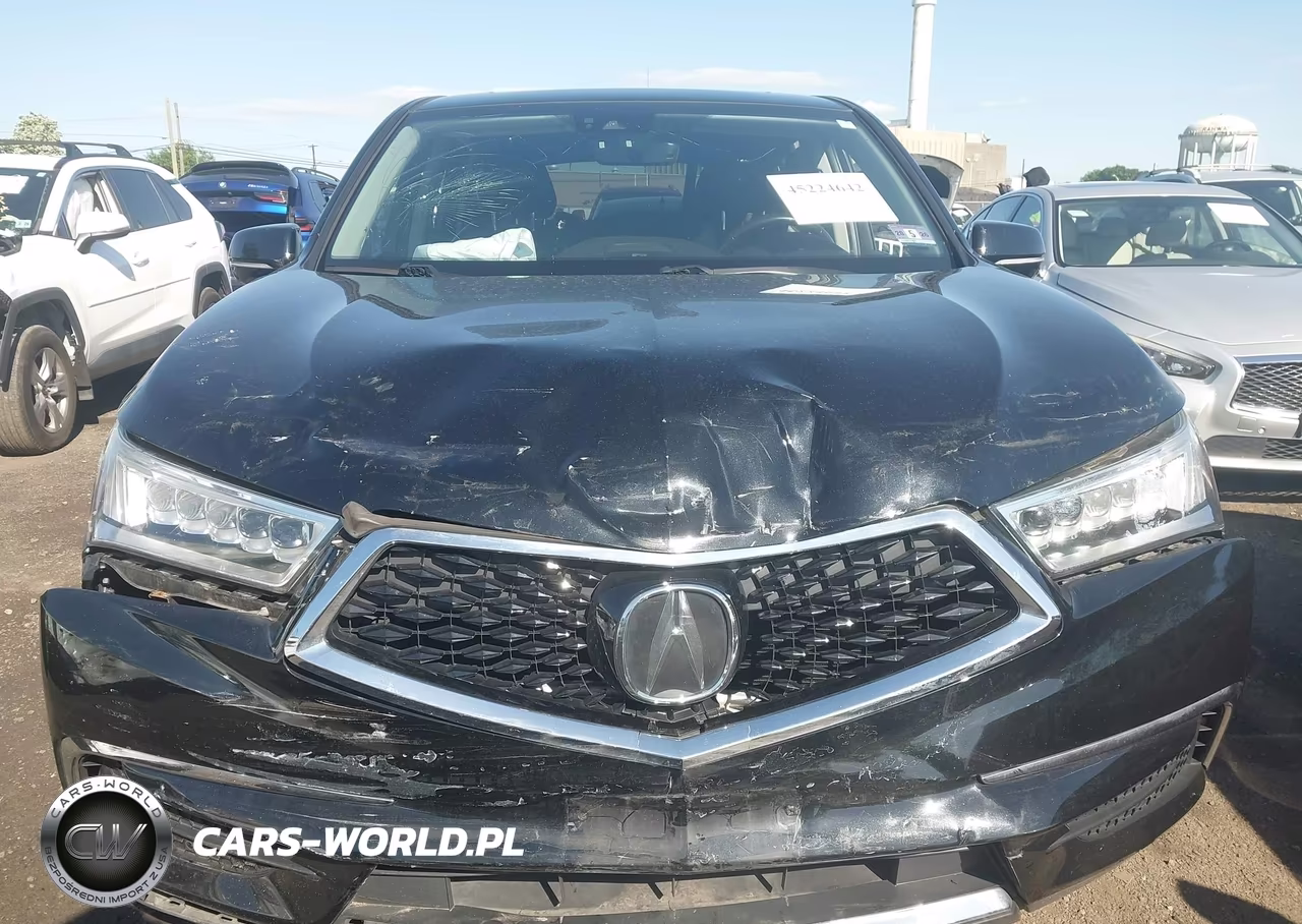 2019 Acura Mdx Tech Pkg VIN:5J8YD4H5XKL027658 - 12