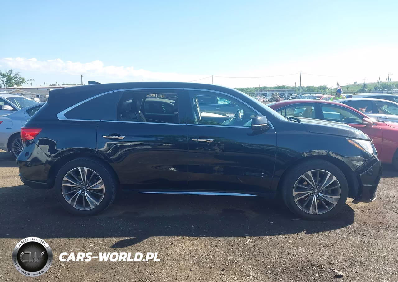 2019 Acura Mdx Tech Pkg VIN:5J8YD4H5XKL027658 - 13