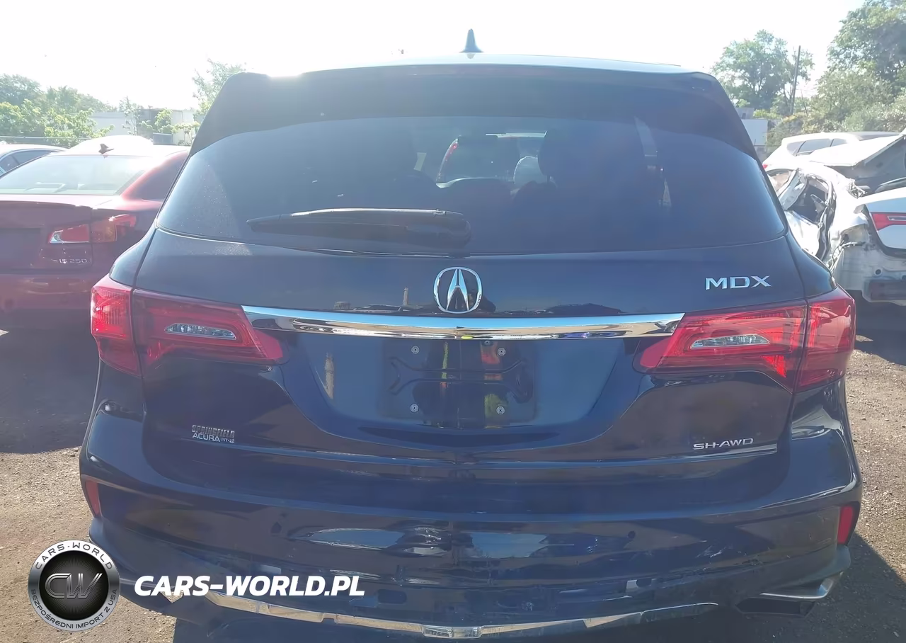 2019 Acura Mdx Tech Pkg VIN:5J8YD4H5XKL027658 - 16