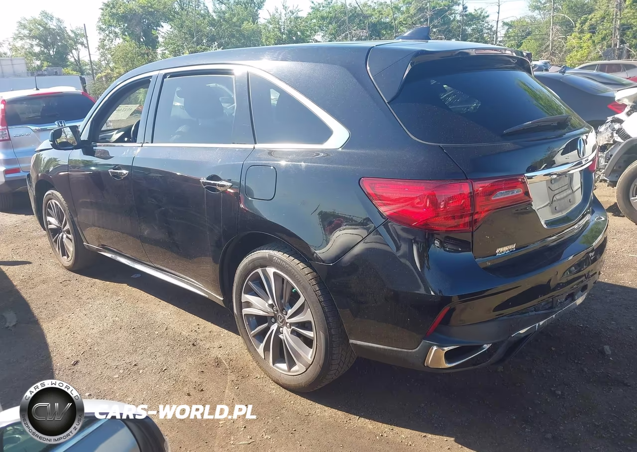 2019 Acura Mdx Tech Pkg VIN:5J8YD4H5XKL027658 - 3