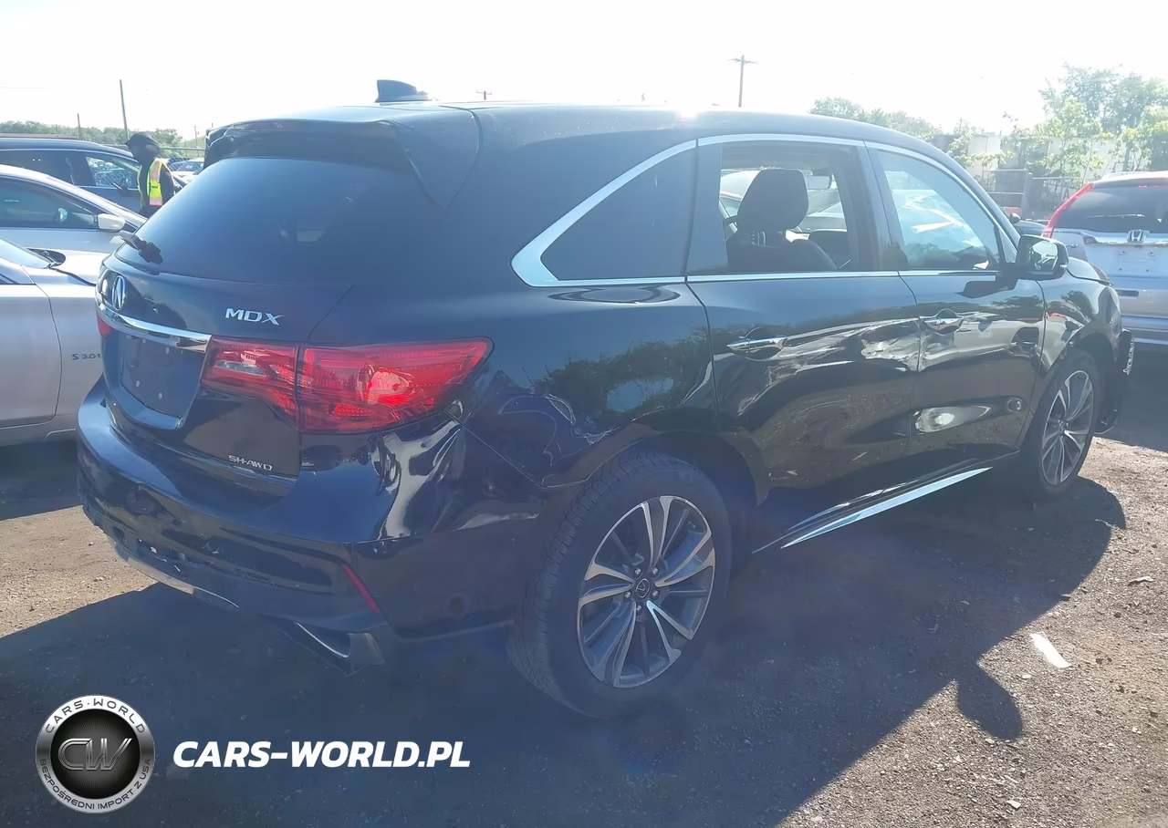 2019 Acura Mdx Tech Pkg VIN:5J8YD4H5XKL027658 - 4
