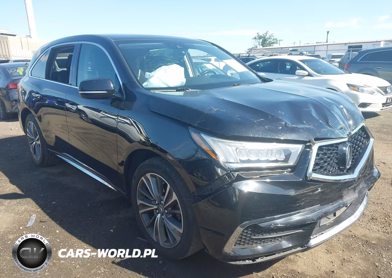 2019 Acura Mdx Tech Pkg VIN:5J8YD4H5XKL027658 - 6