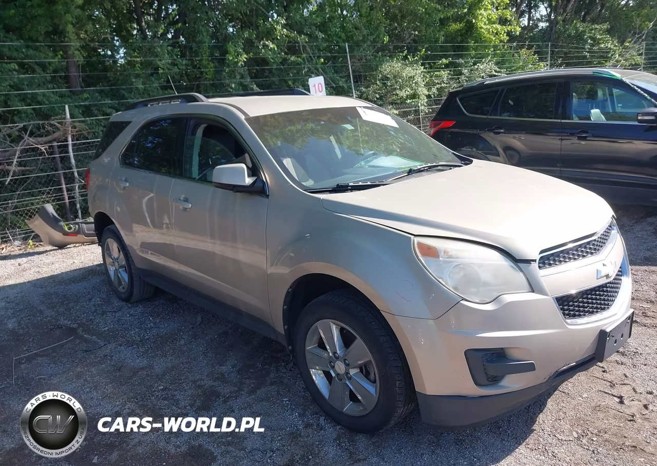 2012 Chevrolet Equinox 1Lt – zdjęcie 1 z 12