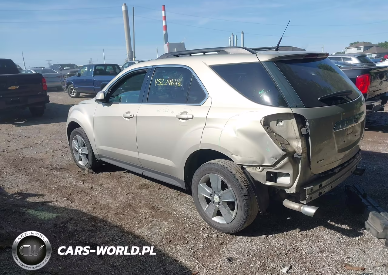 2012 Chevrolet Equinox 1Lt VIN:2GNFLEE5XC6245569 - 3