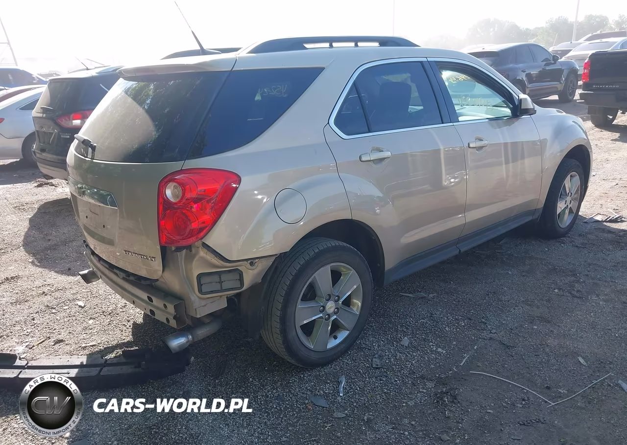 2012 Chevrolet Equinox 1Lt VIN:2GNFLEE5XC6245569 - 4