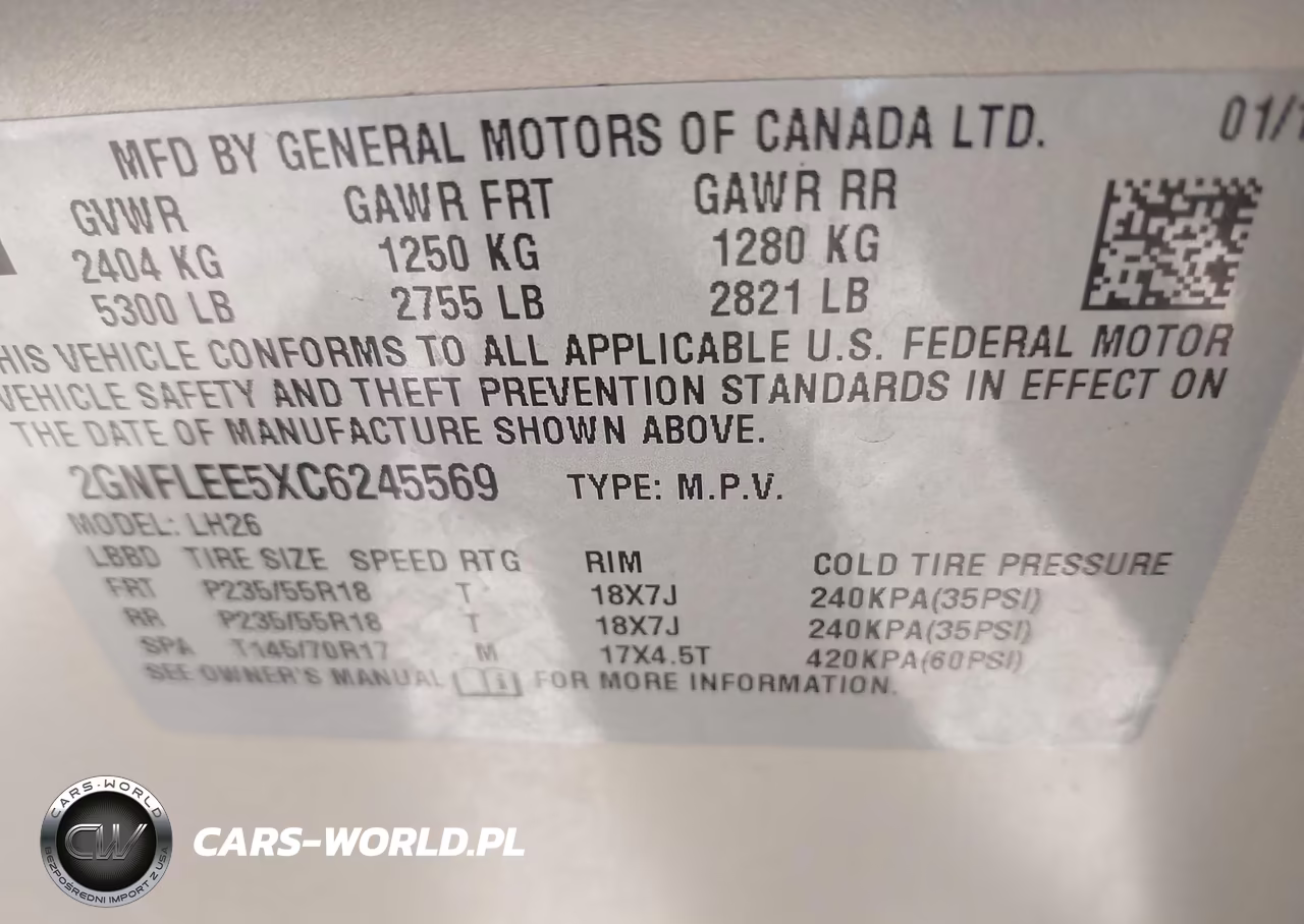 2012 Chevrolet Equinox 1Lt VIN:2GNFLEE5XC6245569 - 9