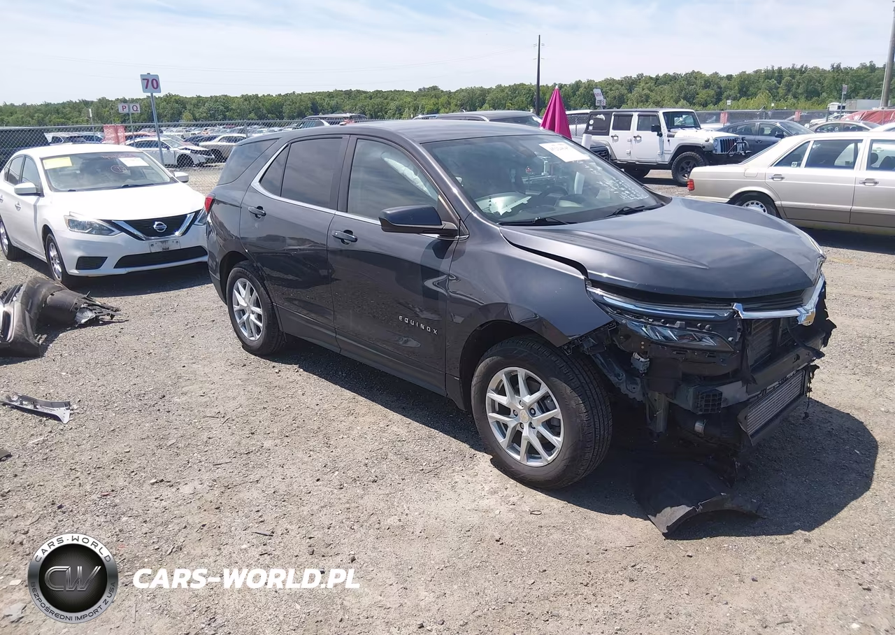 2023 Chevrolet Equinox Awd 2Fl – zdjęcie 1 z 17
