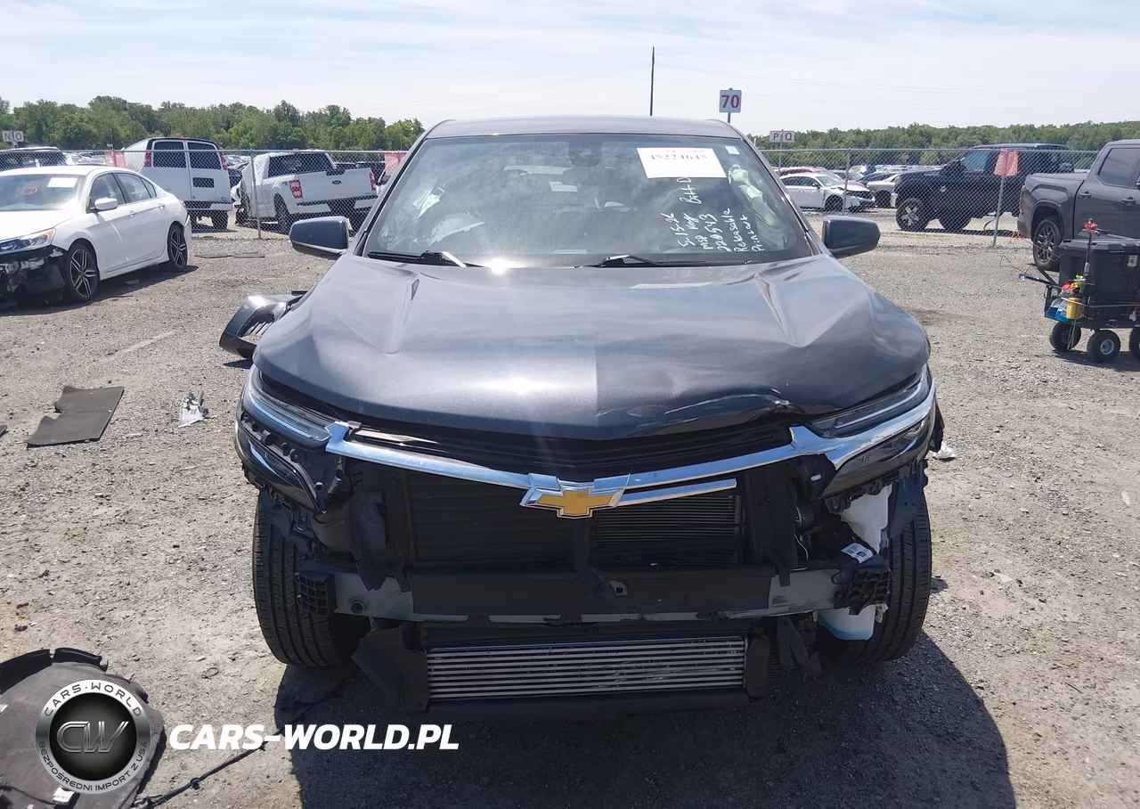 2023 Chevrolet Equinox Awd 2Fl VIN:3GNAXTEGXPS112189 - 13
