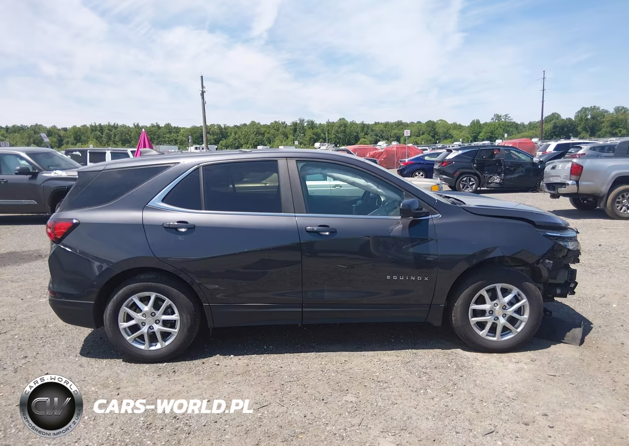 2023 Chevrolet Equinox Awd 2Fl VIN:3GNAXTEGXPS112189 - 14