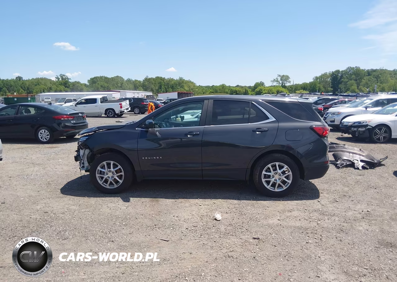 2023 Chevrolet Equinox Awd 2Fl VIN:3GNAXTEGXPS112189 - 15
