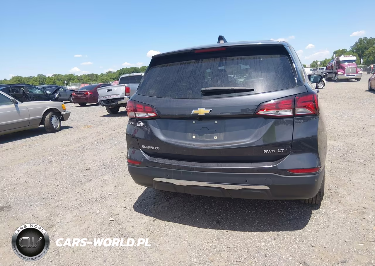 2023 Chevrolet Equinox Awd 2Fl VIN:3GNAXTEGXPS112189 - 17