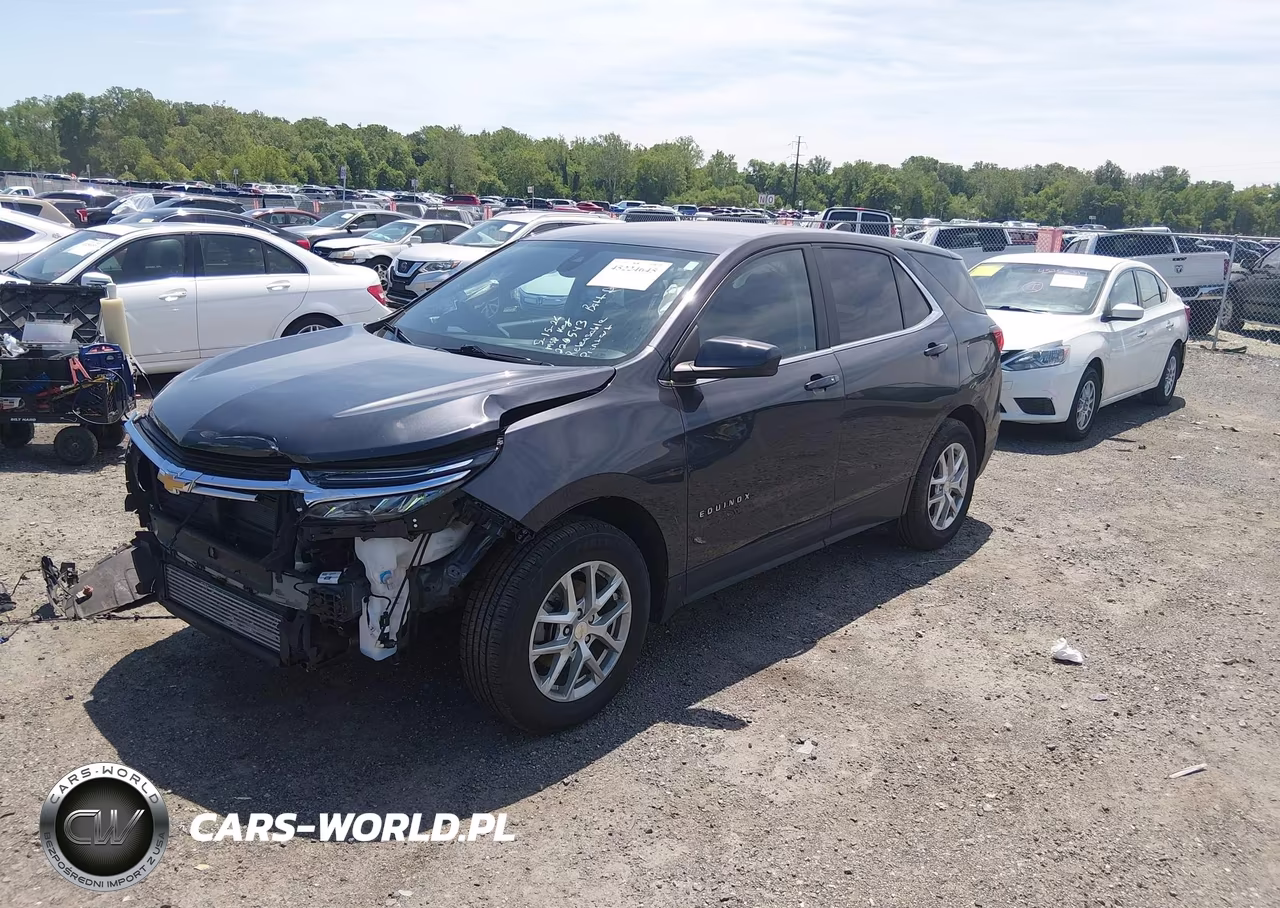 2023 Chevrolet Equinox Awd 2Fl VIN:3GNAXTEGXPS112189 - 2