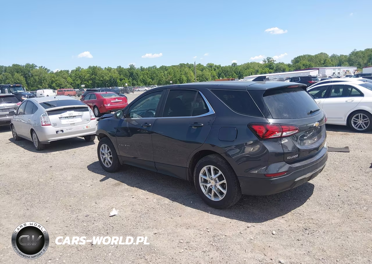 2023 Chevrolet Equinox Awd 2Fl VIN:3GNAXTEGXPS112189 - 3