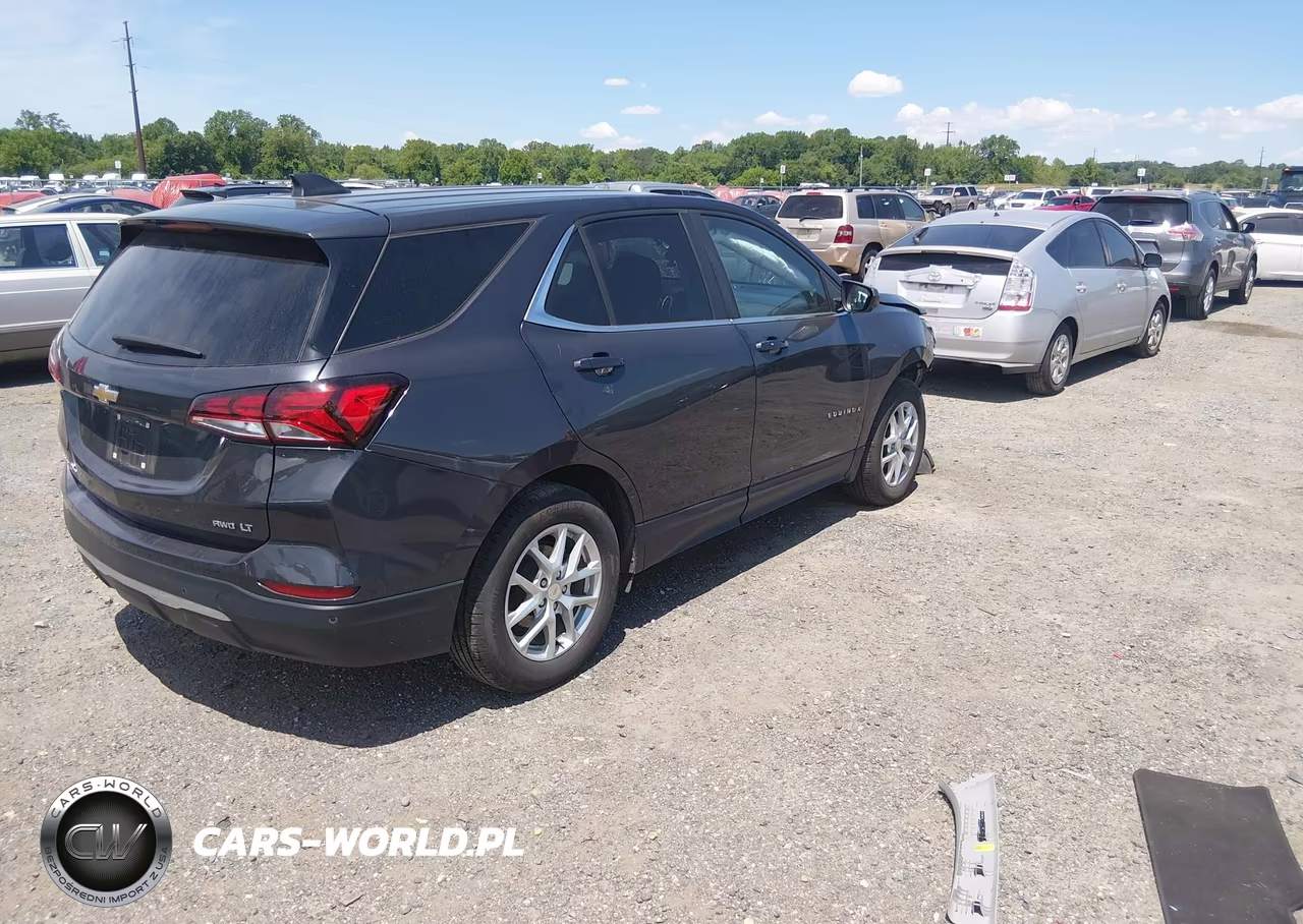 2023 Chevrolet Equinox Awd 2Fl VIN:3GNAXTEGXPS112189 - 4