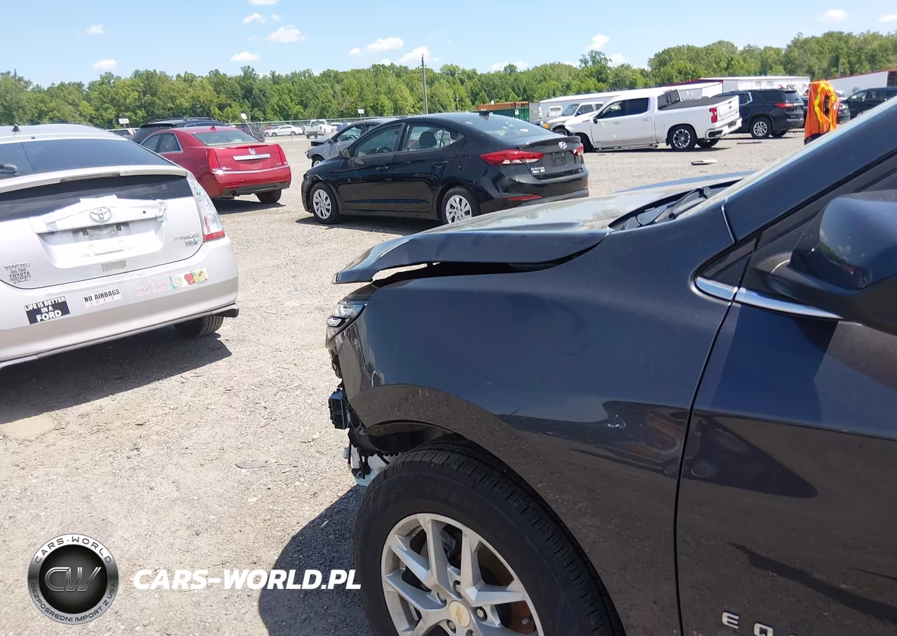 2023 Chevrolet Equinox Awd 2Fl VIN:3GNAXTEGXPS112189 - 6