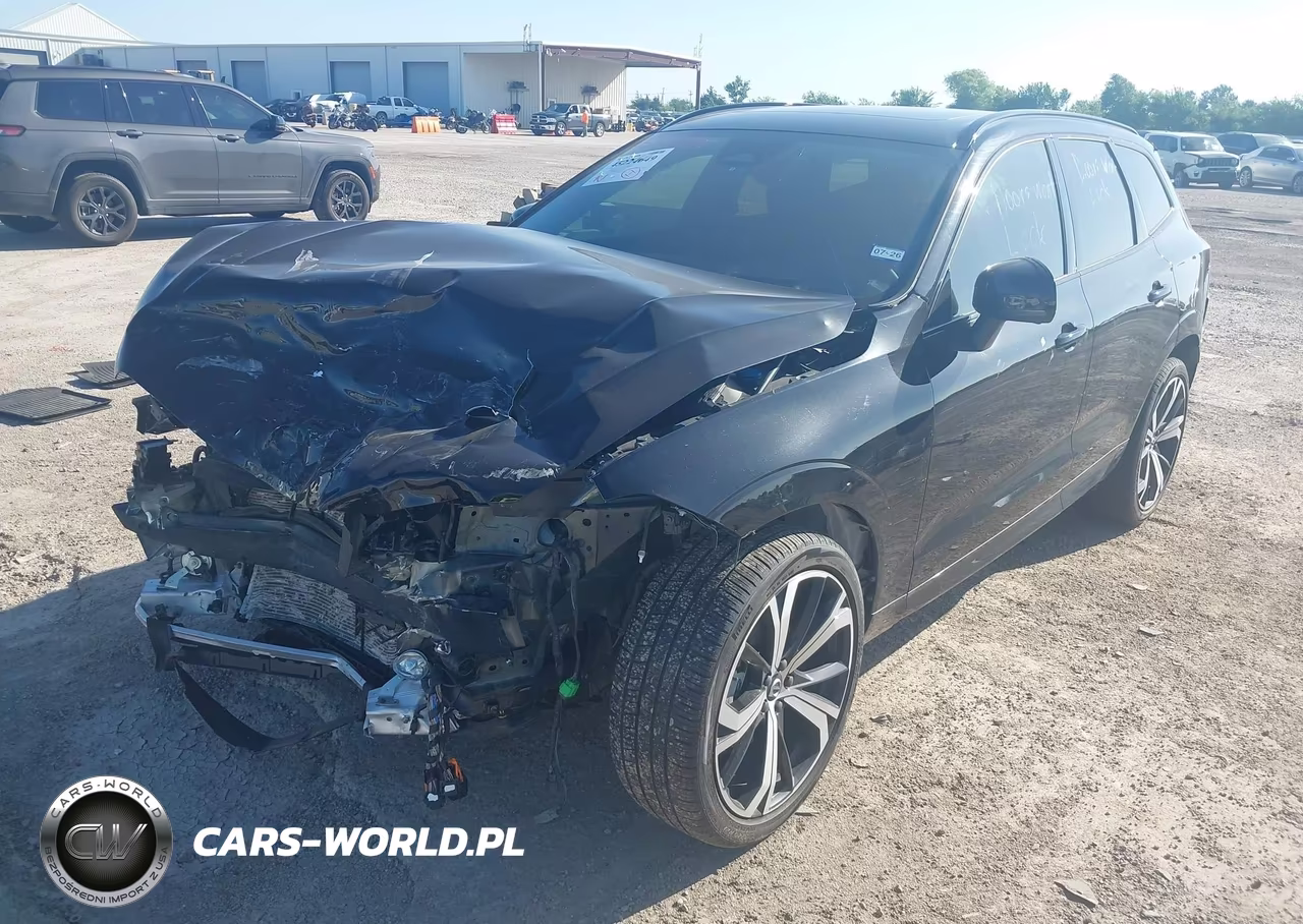 2022 Volvo Xc60 B5 R-Design VIN:YV4L12DM5N1081806 - 2