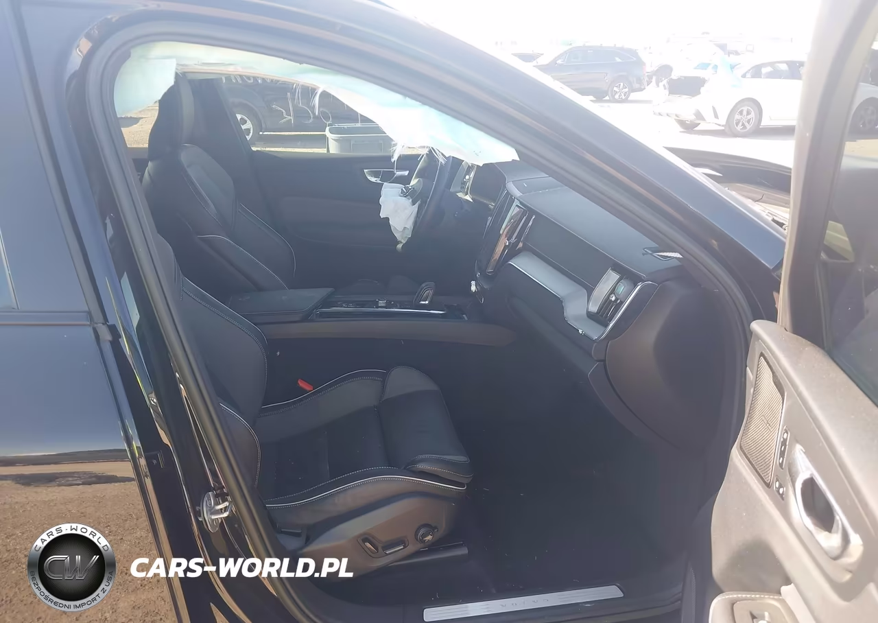 2022 Volvo Xc60 B5 R-Design VIN:YV4L12DM5N1081806 - 5