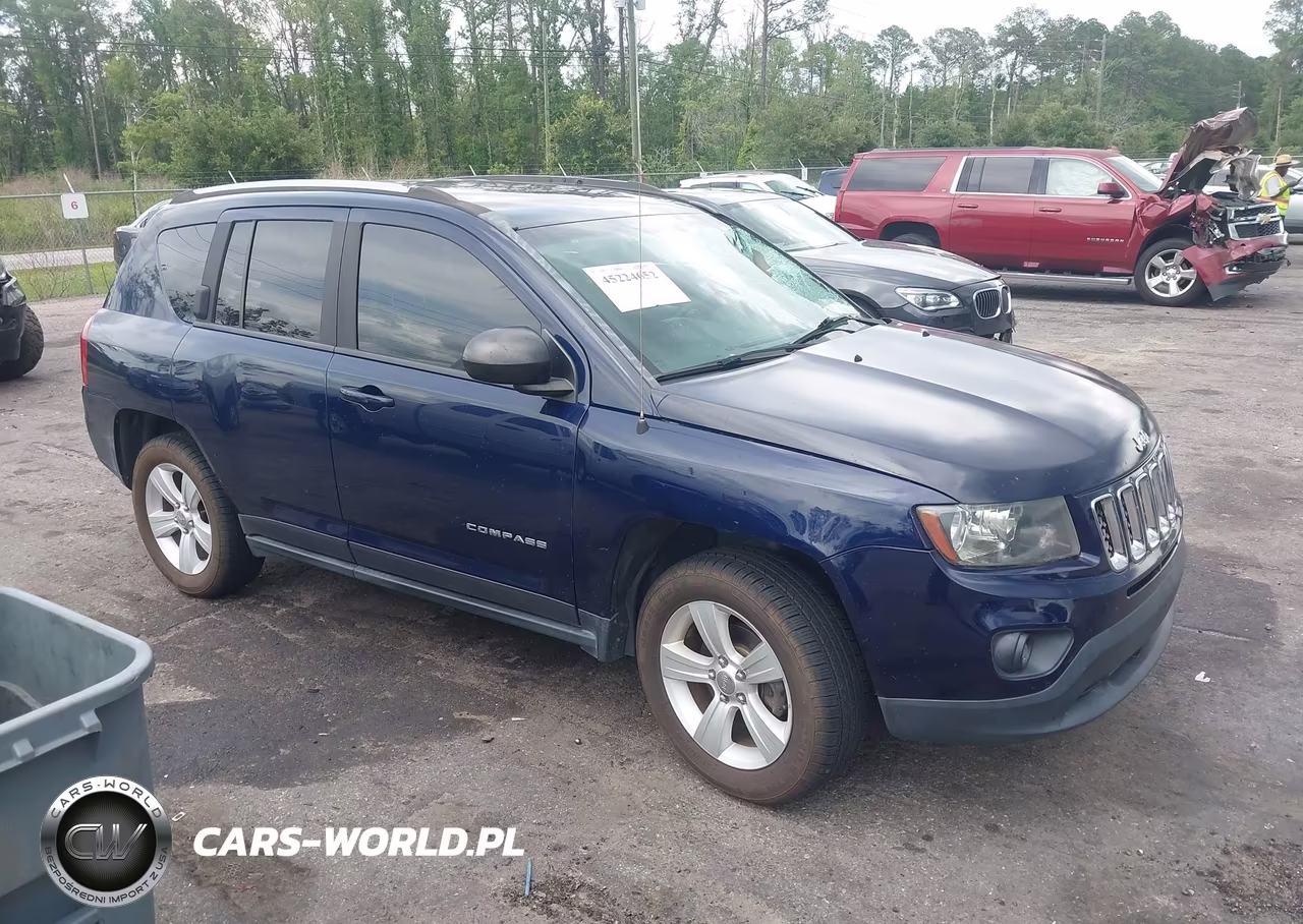 2016 Jeep Compass Sport – zdjęcie 1 z 16