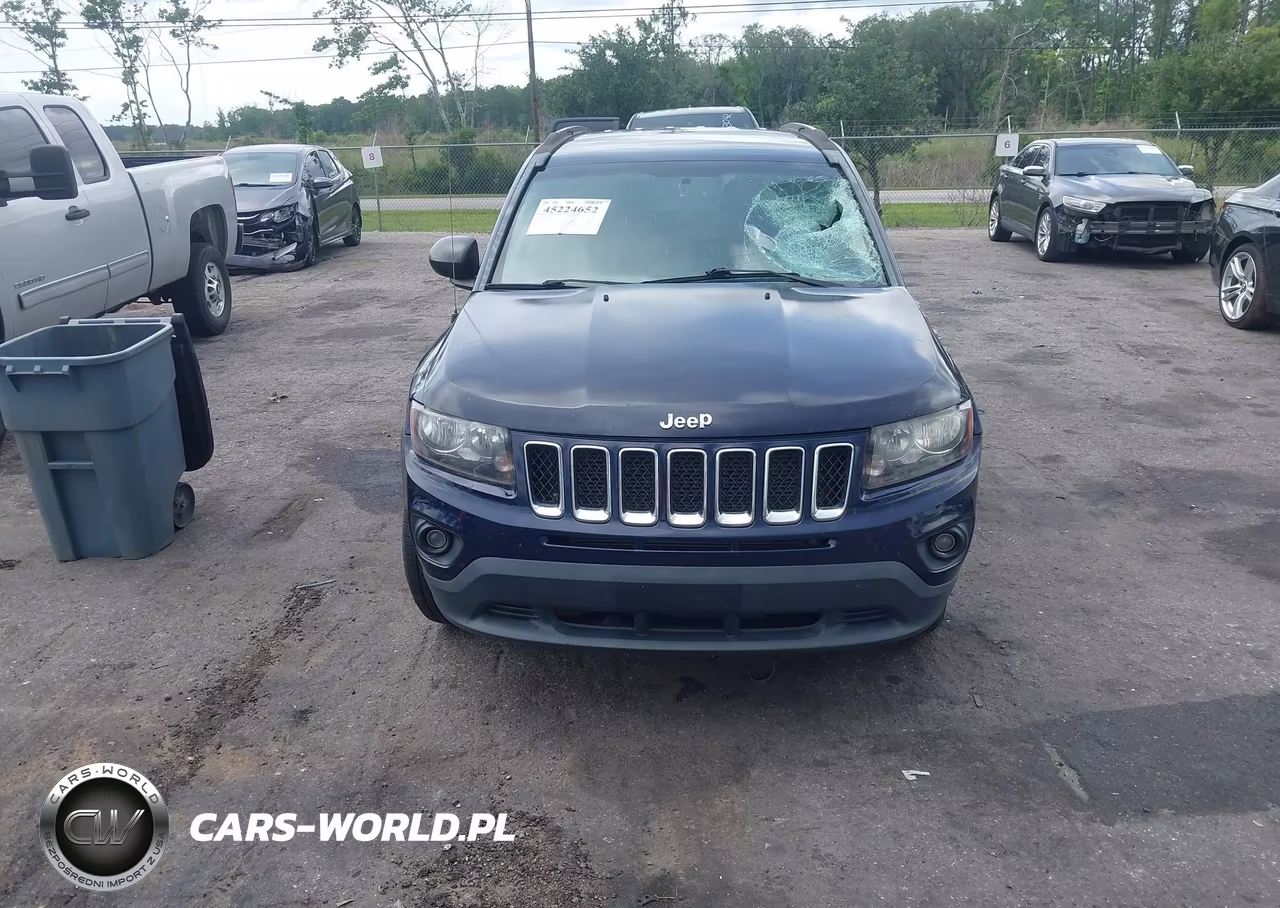 2016 Jeep Compass Sport VIN:1C4NJDBB7GD551571 - 12