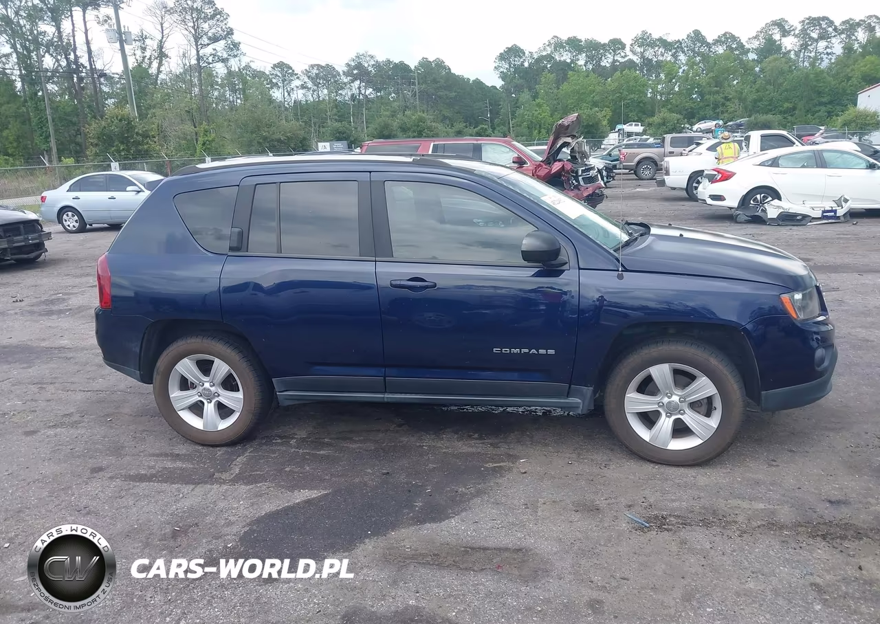 2016 Jeep Compass Sport VIN:1C4NJDBB7GD551571 - 13
