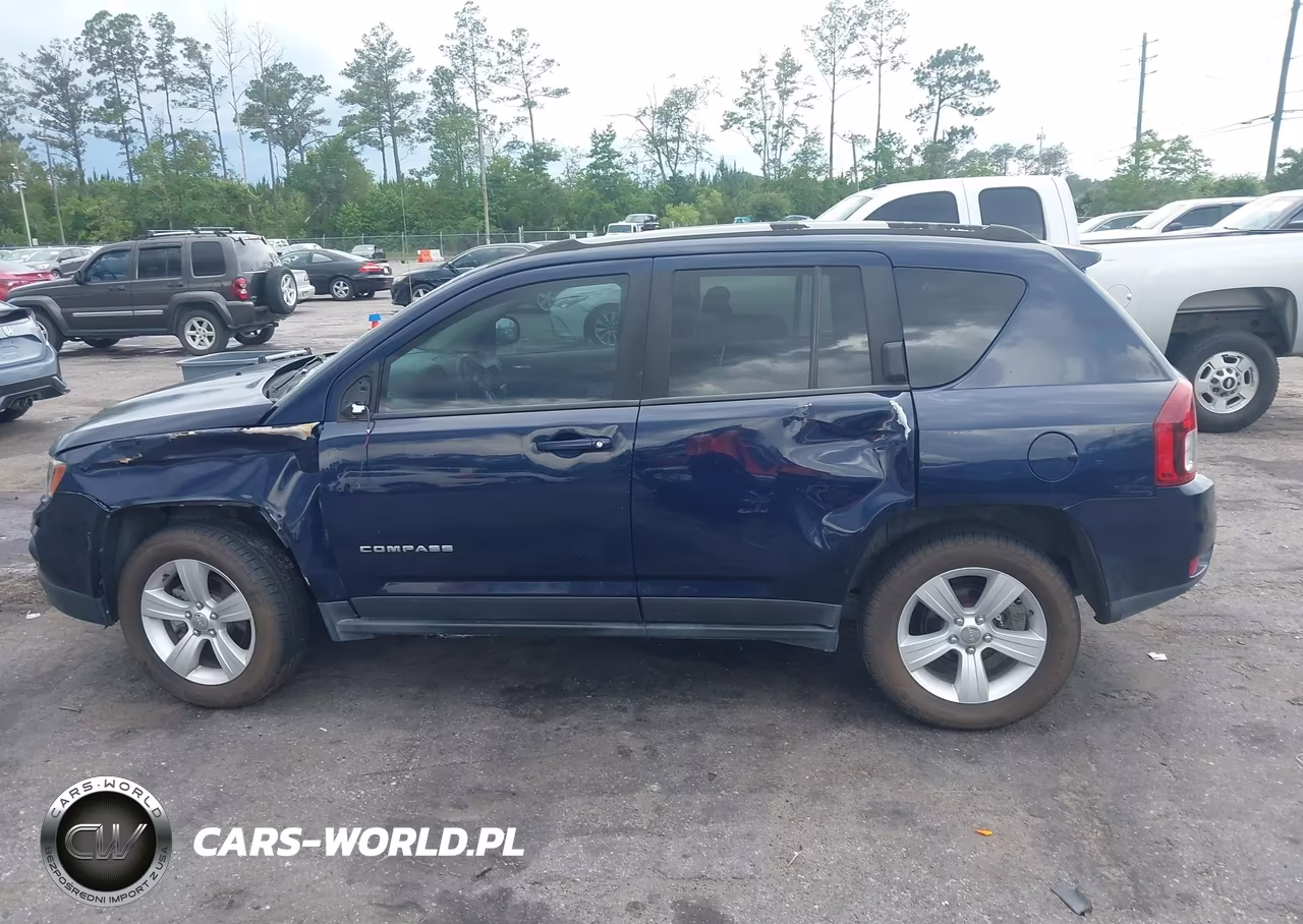 2016 Jeep Compass Sport VIN:1C4NJDBB7GD551571 - 14