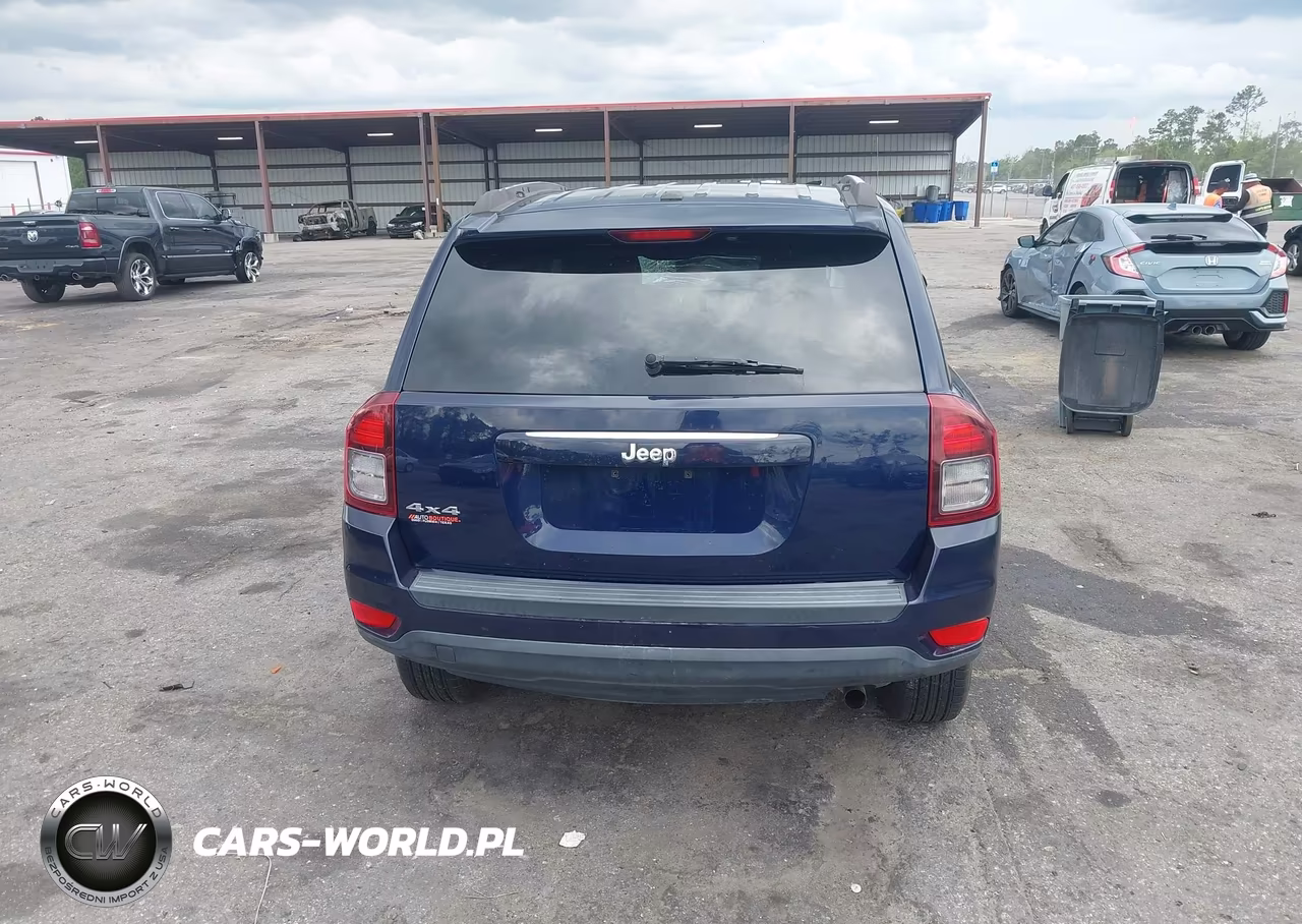 2016 Jeep Compass Sport VIN:1C4NJDBB7GD551571 - 16