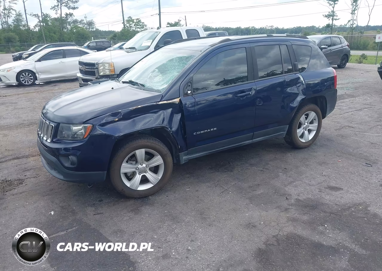 2016 Jeep Compass Sport VIN:1C4NJDBB7GD551571 - 2