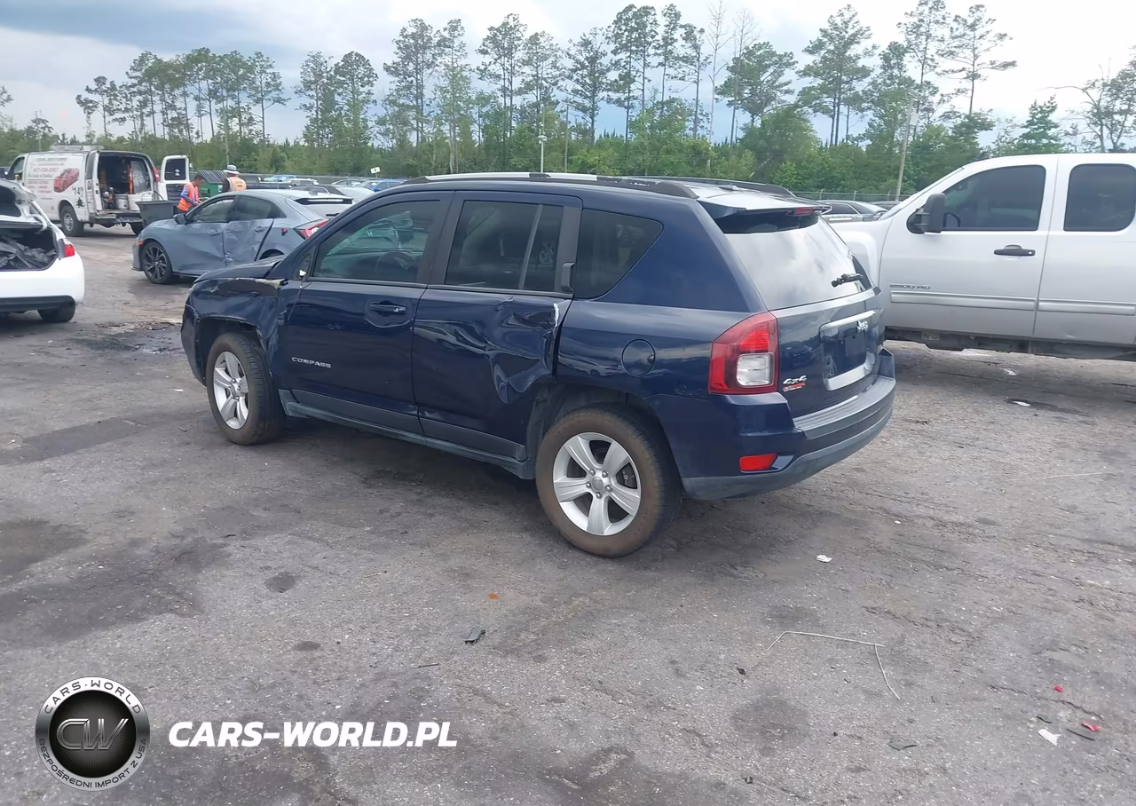 2016 Jeep Compass Sport VIN:1C4NJDBB7GD551571 - 3