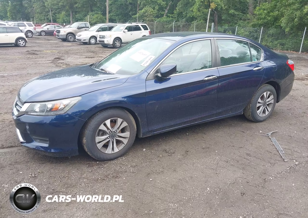 2013 Honda Accord Lx VIN:1HGCR2F36DA118832 - 2
