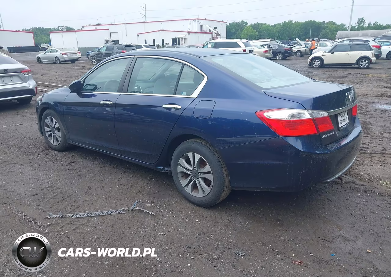 2013 Honda Accord Lx VIN:1HGCR2F36DA118832 - 3