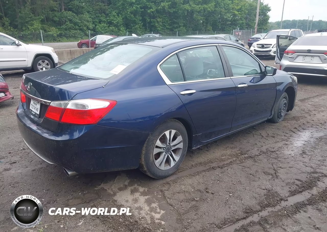 2013 Honda Accord Lx VIN:1HGCR2F36DA118832 - 4