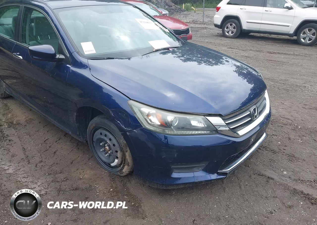 2013 Honda Accord Lx VIN:1HGCR2F36DA118832 - 6