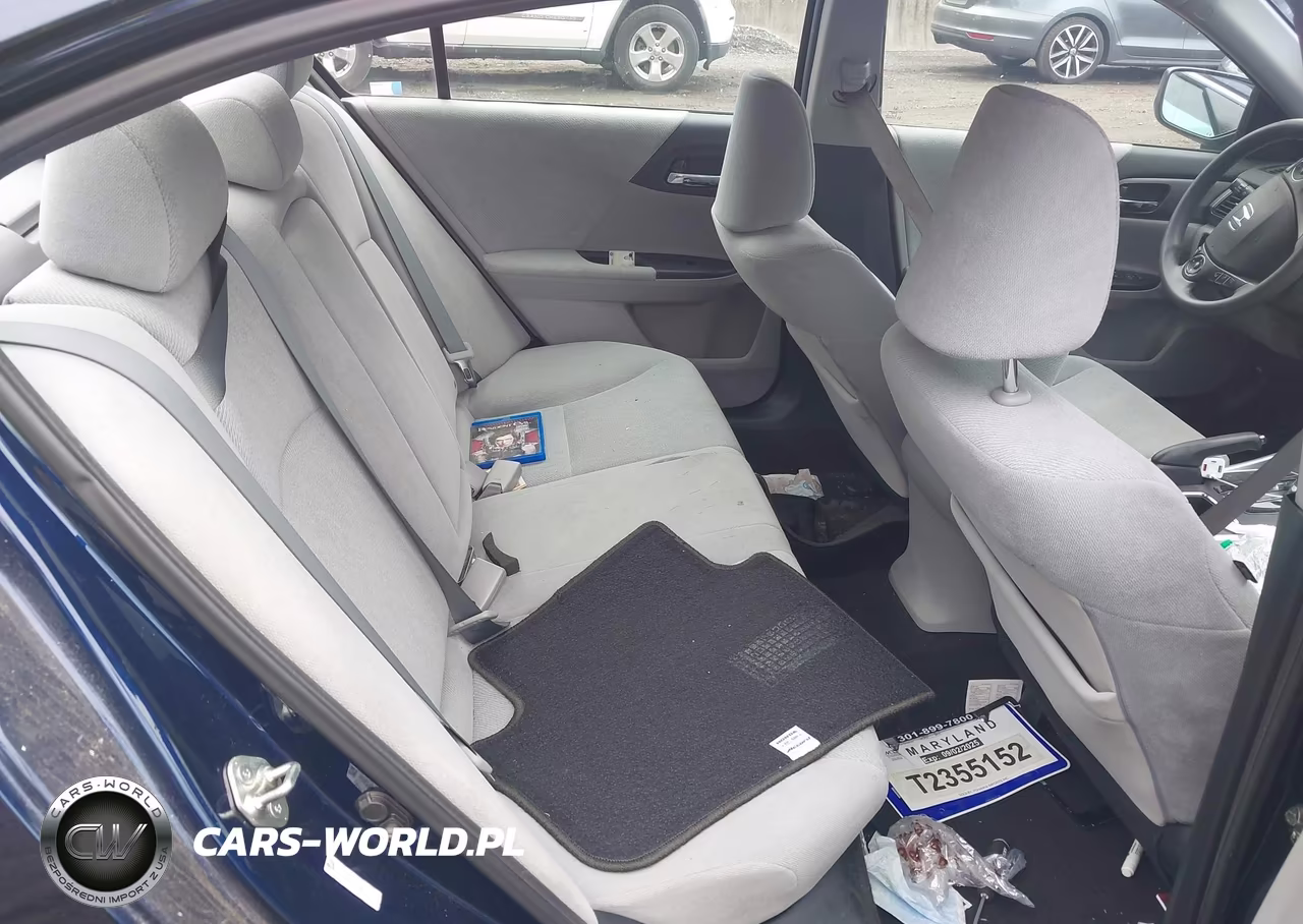 2013 Honda Accord Lx VIN:1HGCR2F36DA118832 - 8