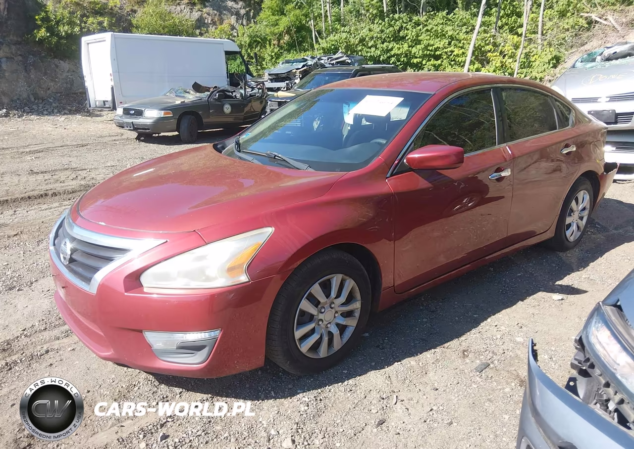2013 Nissan Altima 2.5 S VIN:1N4AL3AP2DC245661 - 2
