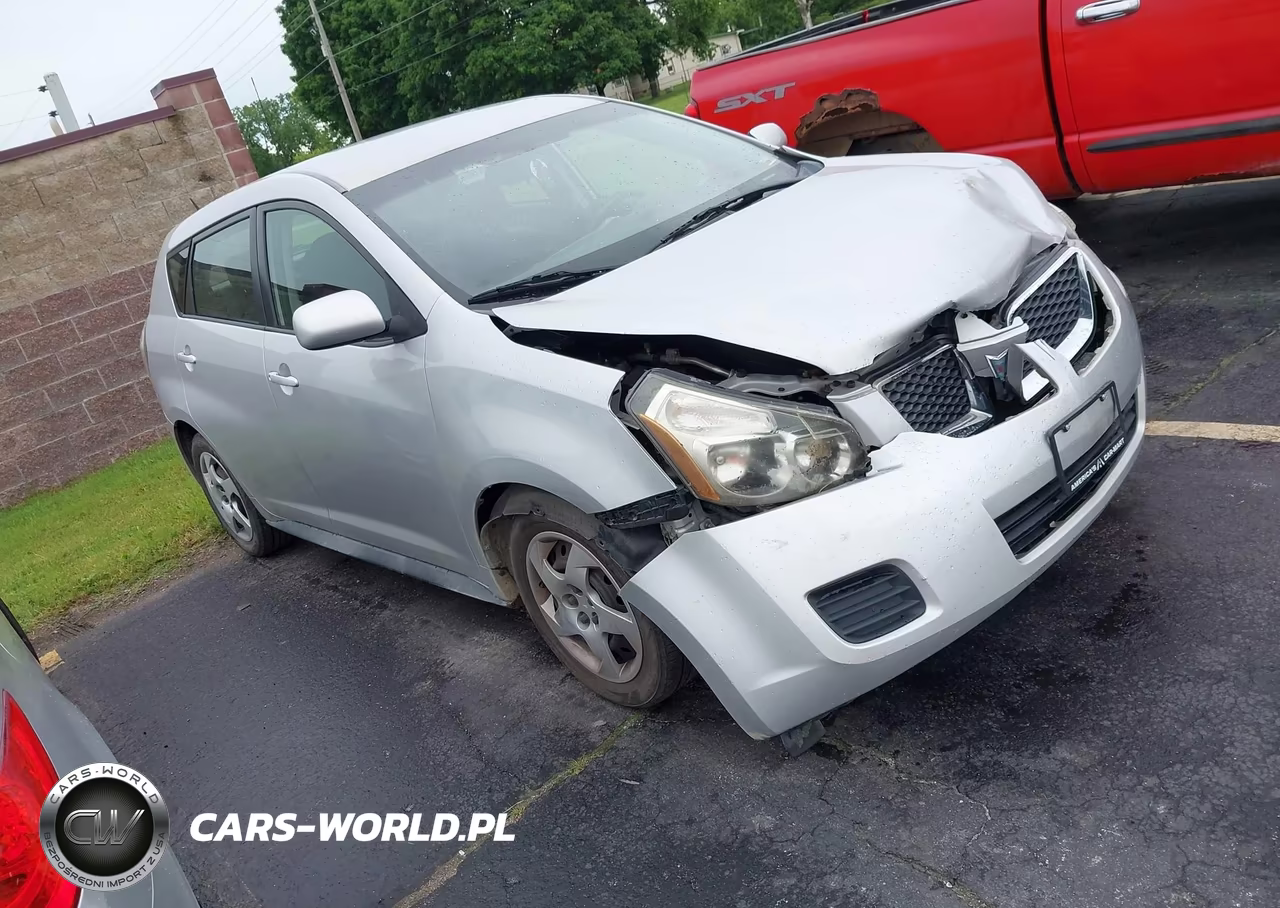 2009 Pontiac Vibe – zdjęcie 1 z 15