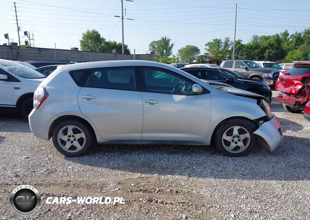 2009 Pontiac Vibe VIN:5Y2SP67869Z445399 - 12