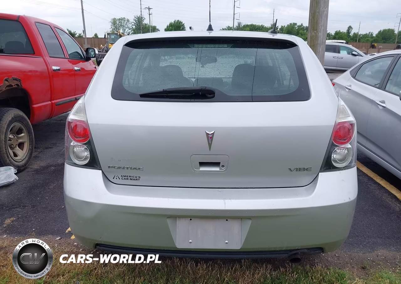 2009 Pontiac Vibe VIN:5Y2SP67869Z445399 - 15