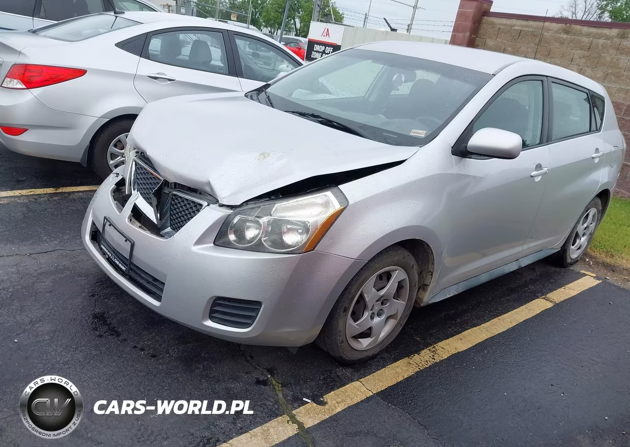2009 Pontiac Vibe VIN:5Y2SP67869Z445399 - 2