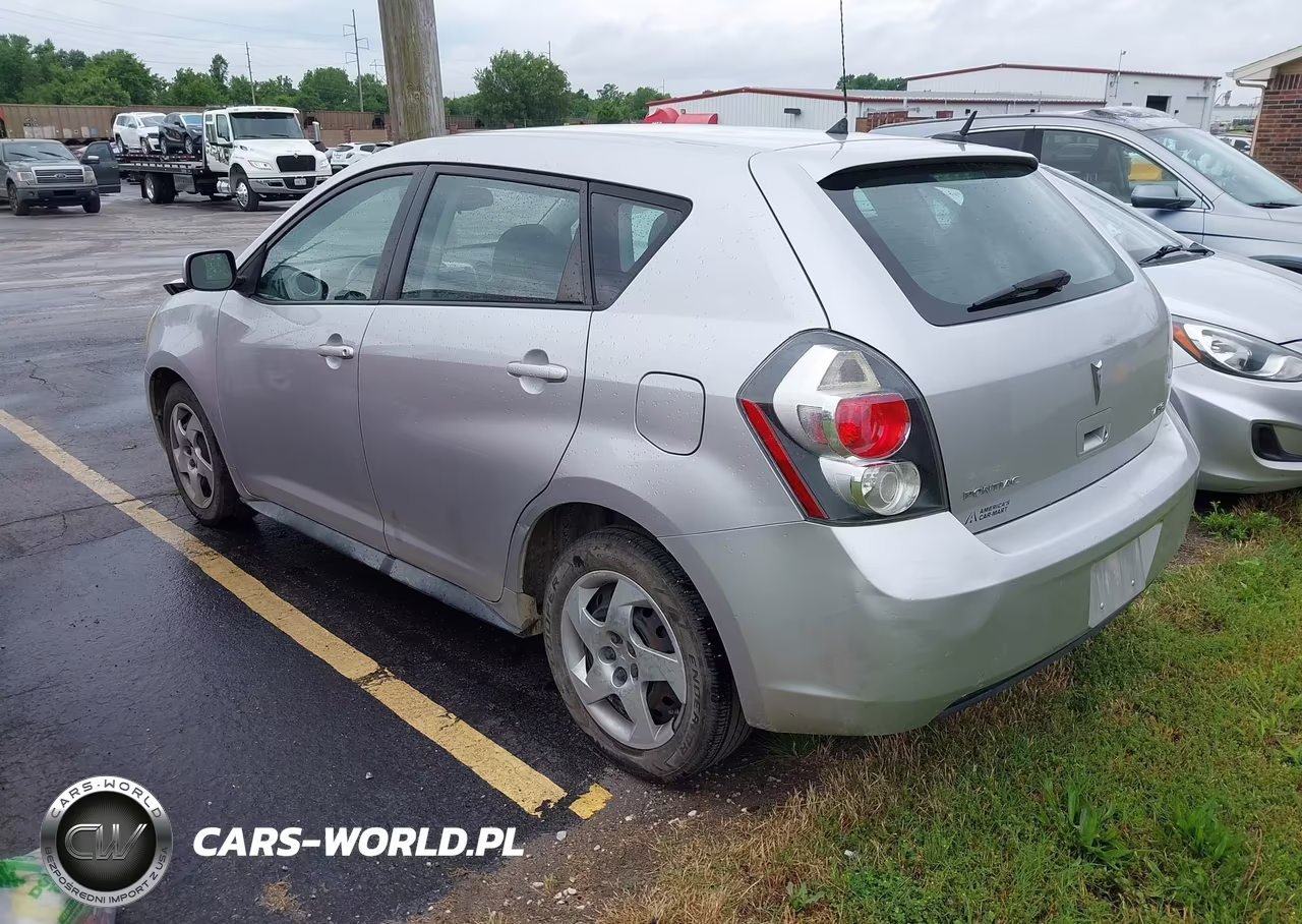 2009 Pontiac Vibe VIN:5Y2SP67869Z445399 - 3