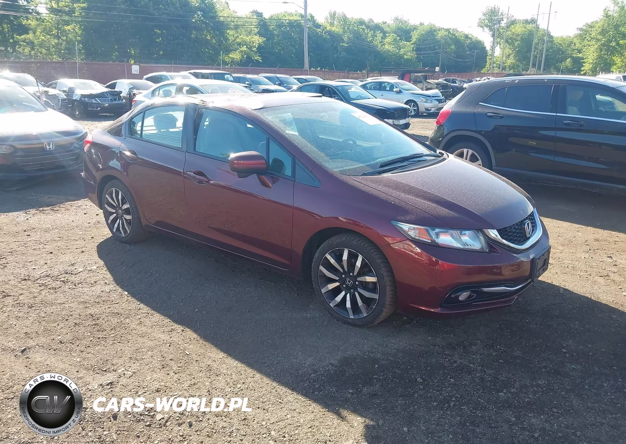 2014 Honda Civic Ex-L – zdjęcie 1 z 17