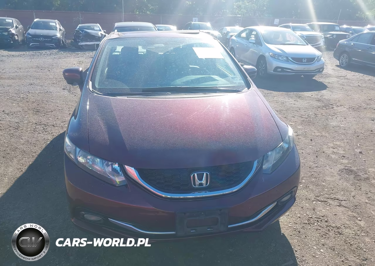 2014 Honda Civic Ex-L VIN:19XFB2F92EE275888 - 12