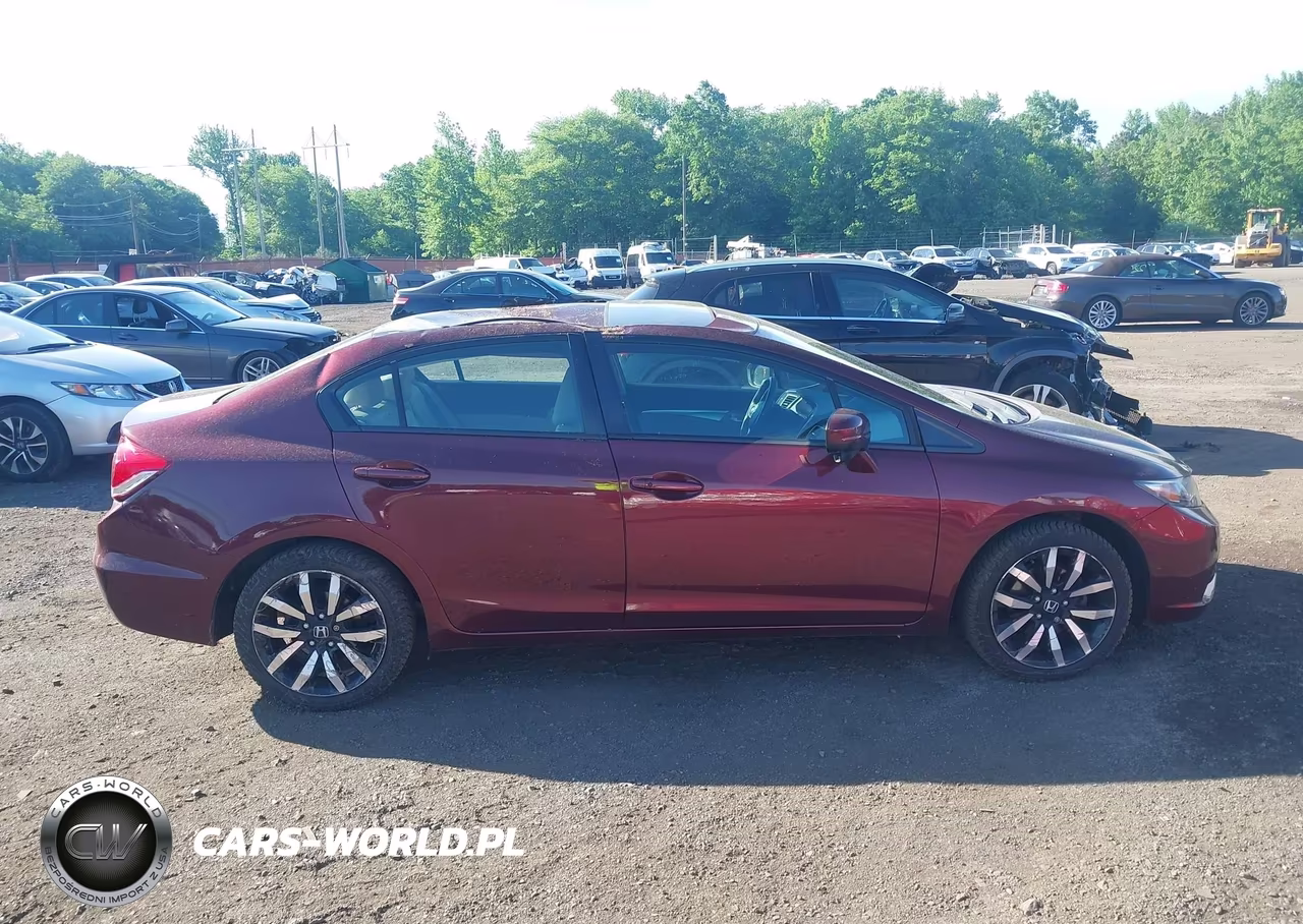 2014 Honda Civic Ex-L VIN:19XFB2F92EE275888 - 13