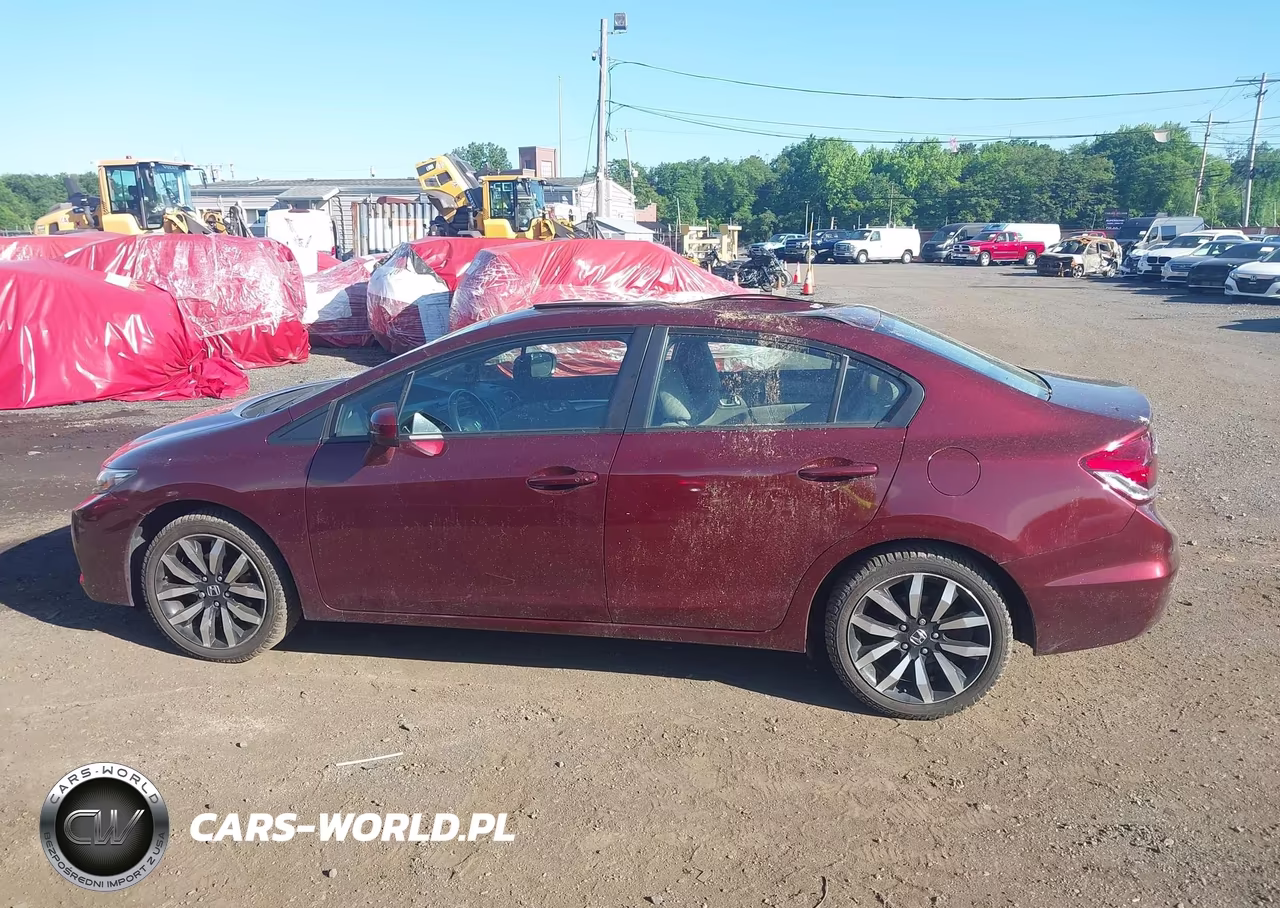 2014 Honda Civic Ex-L VIN:19XFB2F92EE275888 - 14
